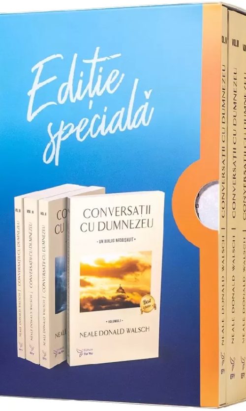 Conversatii cu Dumnezeu (Volumele I-IV) - Neale Donald Walsch