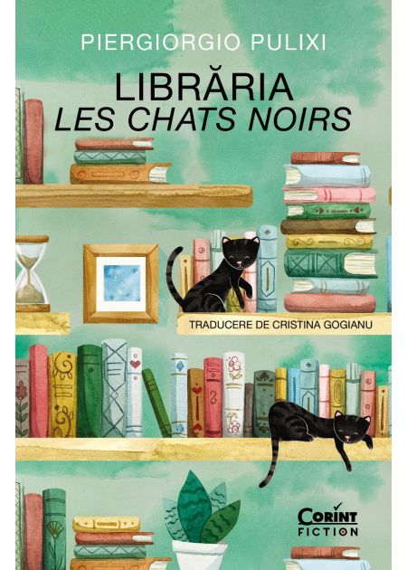 Librăria Les Chats Noirs - Piergiorgio Pulixi