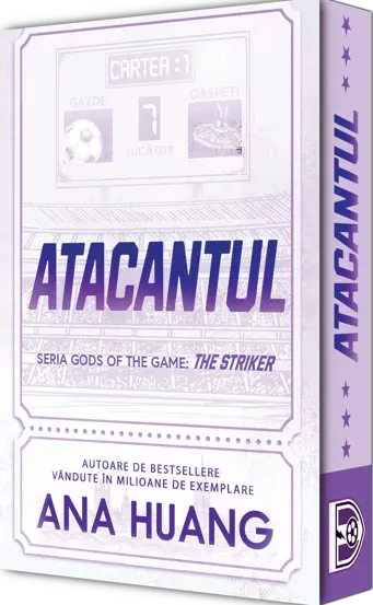 Atacantul. Seria Gods of the Game Vol.1 - Ana Huang